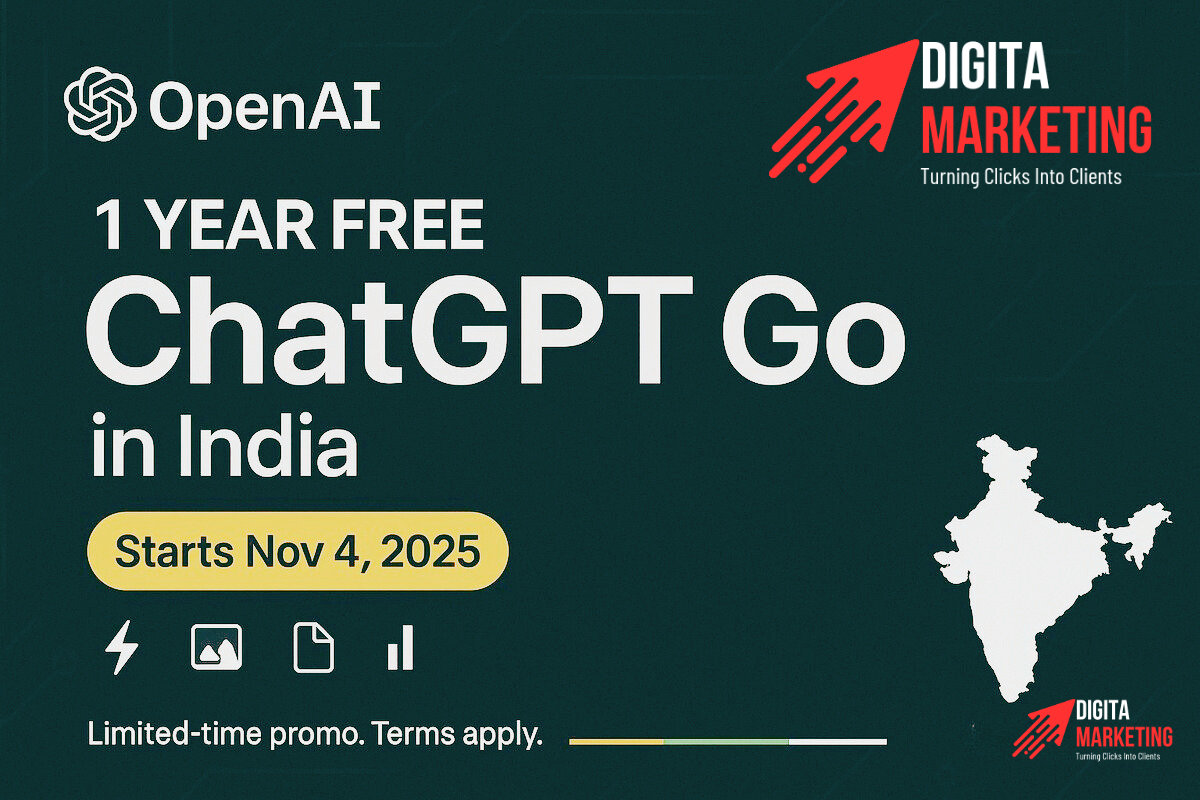 ChatGPT Go Free 1 Year in India - OpenAI Promotional Offer